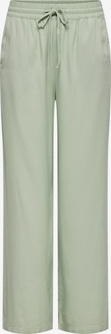 JDY Pants 'JDYSAY' in Green: front