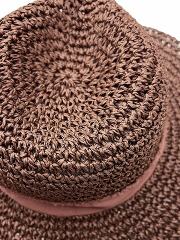 Amichi - Sombrero 'Sombrero para mujer Alania de fibras naturales' en marrón