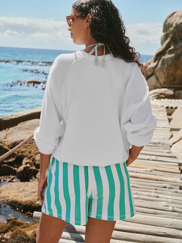 Sweat-shirt Next en blanc