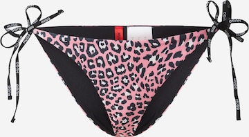 rožinė HUGO Bikinio kelnaitės 'PURE_SIDE TIE': priekis
