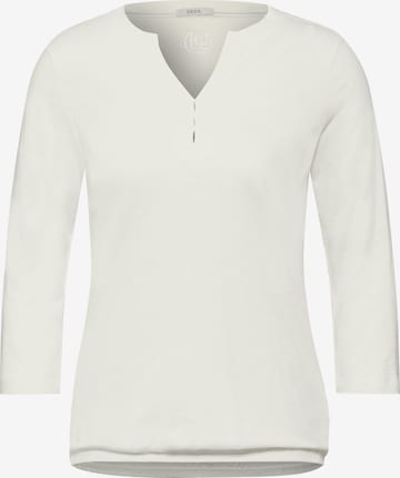 CECIL Shirt in White: front