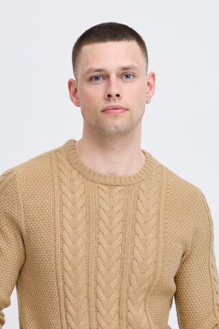 BLEND Sweater 'BHBasim' in Beige