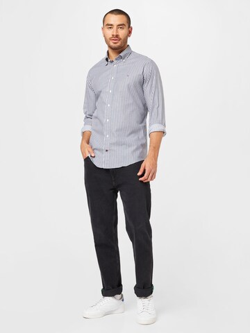 Tommy Hilfiger Tailored Regular fit Button Up Shirt in Blue