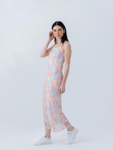 Rockupy Summer Dress 'Shosca' in White