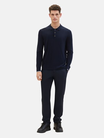 TOM TAILOR Regular Chino in Blauw