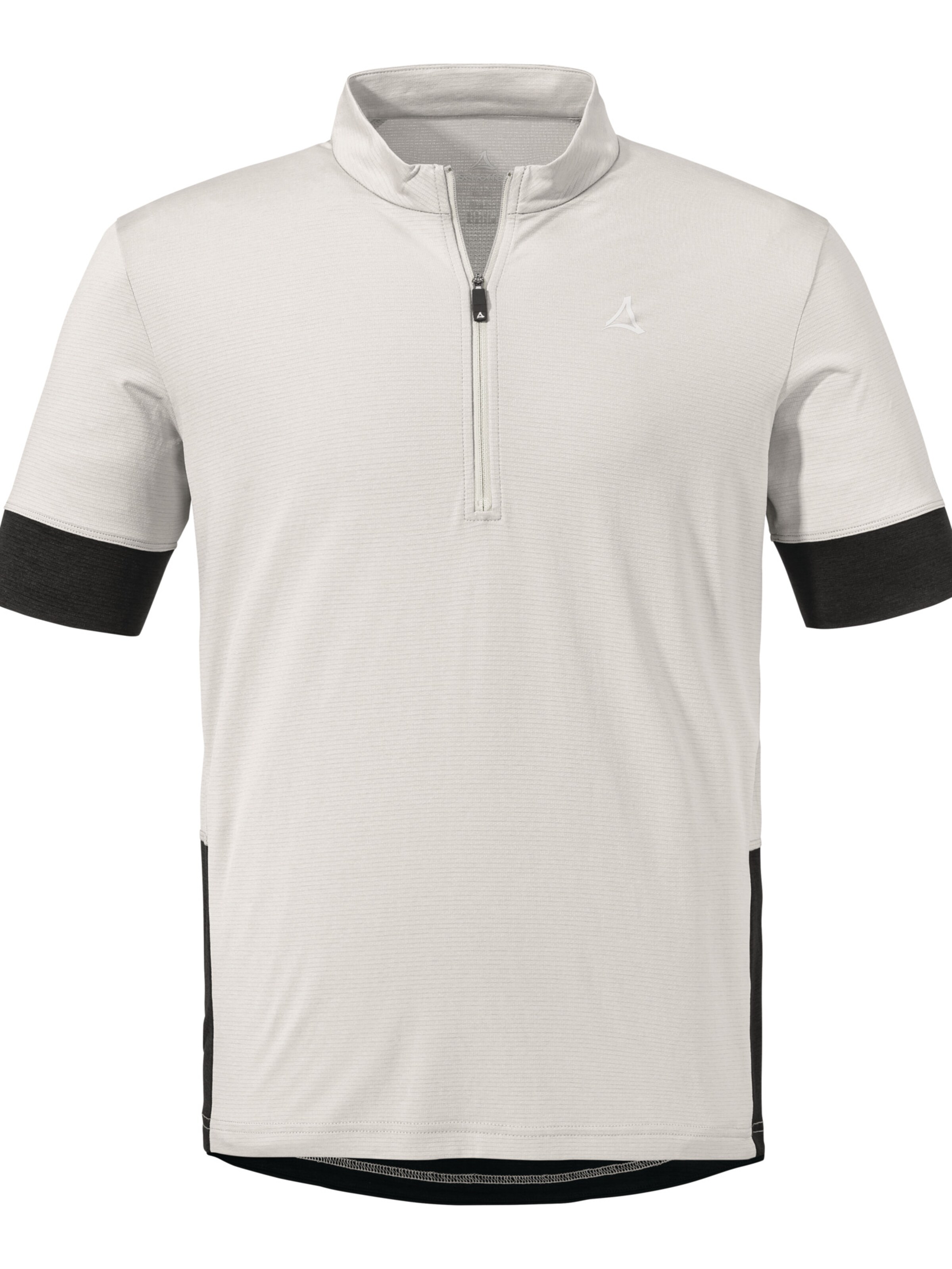 Schöffel Funktionsshirt 'Circ Pinega' in Weiß: Vorderseite