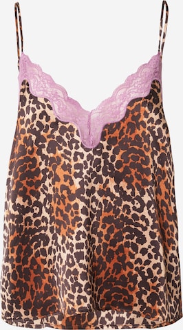 ruda LOVE Stories Pižaminiai marškinėliai: priekis