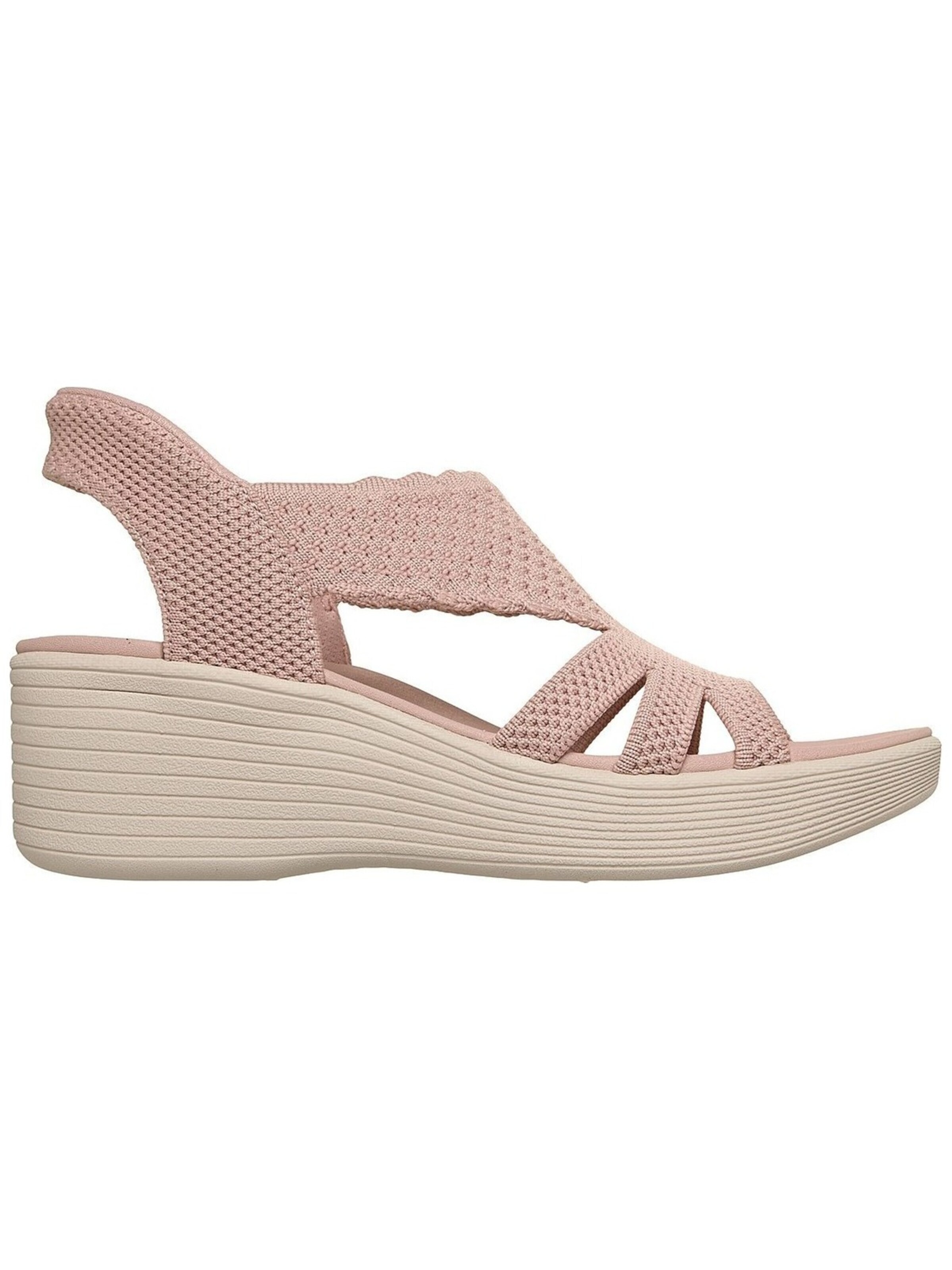 SKECHERS Sandale 'Summer Invite'‌‌‌‌‌‌‌‌ in Pink: Vorderseite