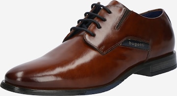 bugatti Nöörking 'Gapo', värv pruun: eest vaates