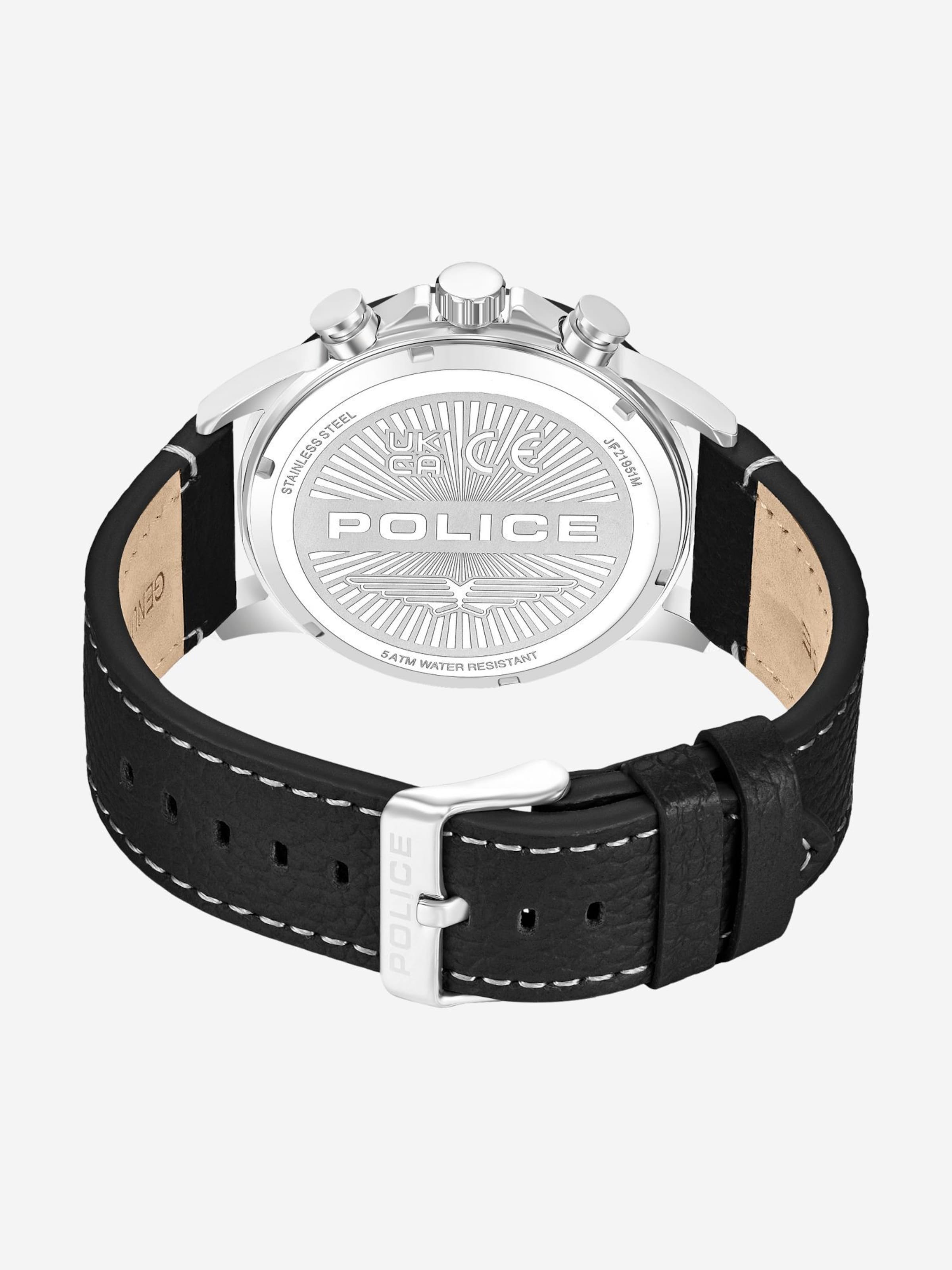 POLICE Analog watch 'Kismet' in Black