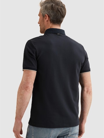Maglietta 'Polo shirt in piqué blend' di VANGUARD in blu