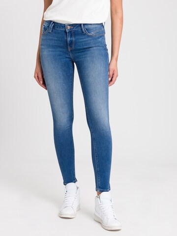 Cross Jeans Skinny Jeans 'Giselle' in Blau: predná strana