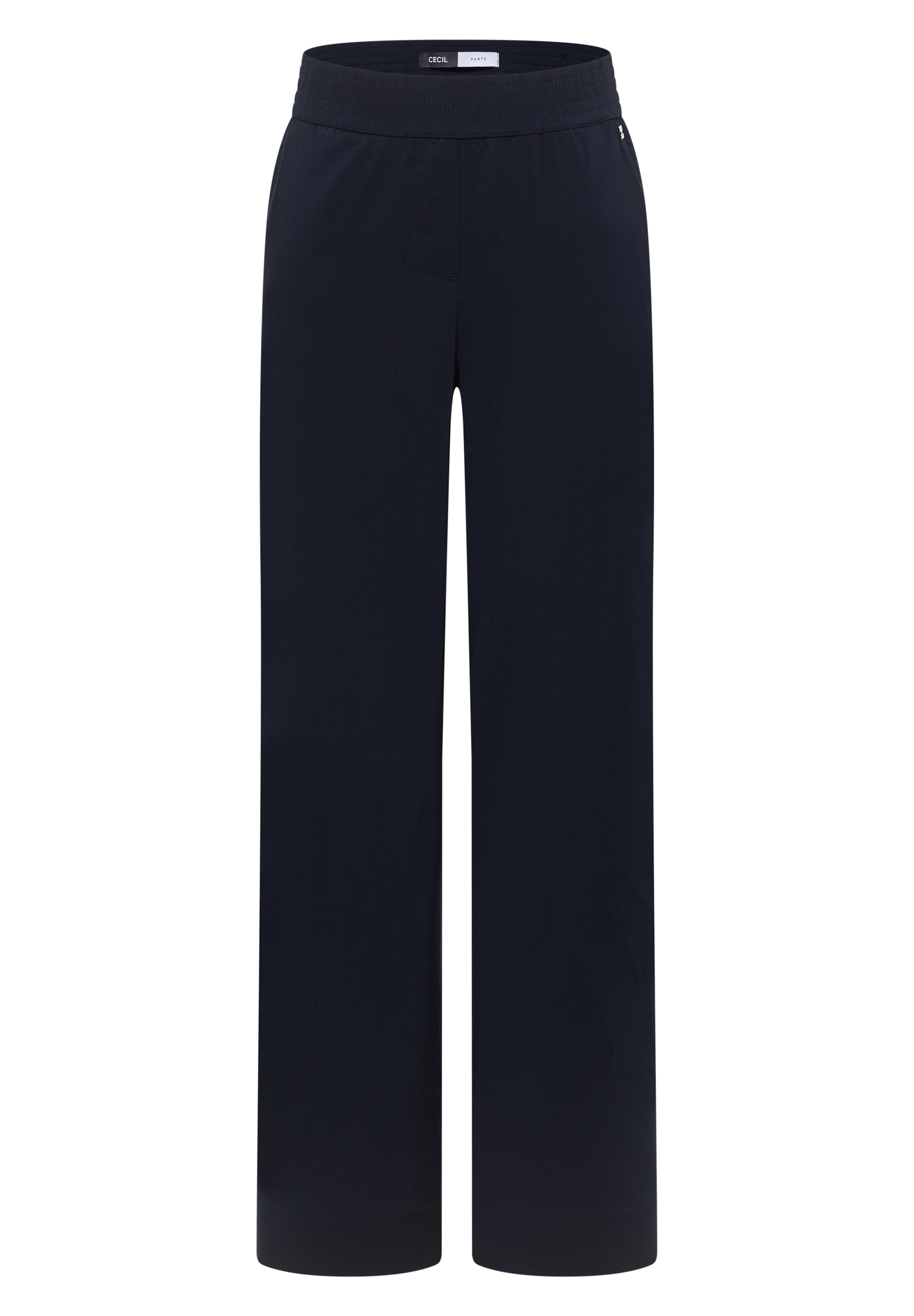 CECIL Loosefit Hose in Blau: Vorderseite