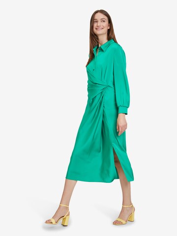 Vera Mont Shirt Dress in Green