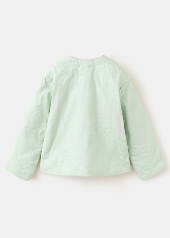 MANGO KIDS Winter Jacket 'Cleo' in Green