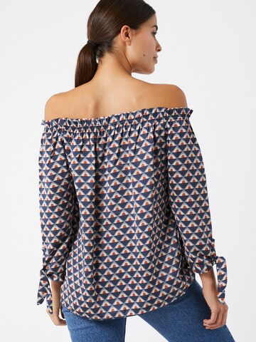 Camicia da donna di Sublevel in blu