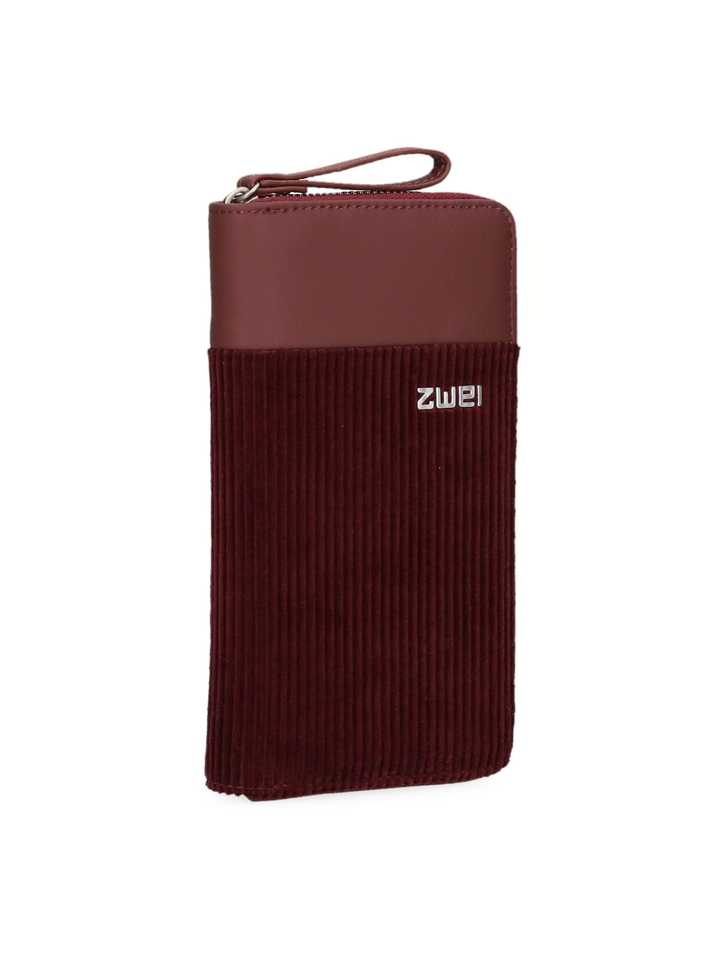 ZWEI Wallet 'EVA EV2' in Red: front