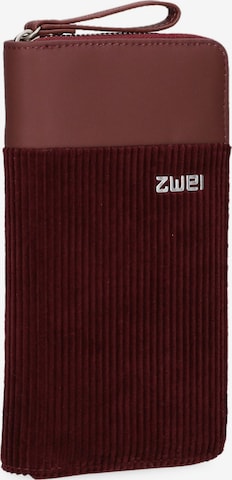 Porte-monnaies 'EVA EV2' ZWEI en rouge : devant
