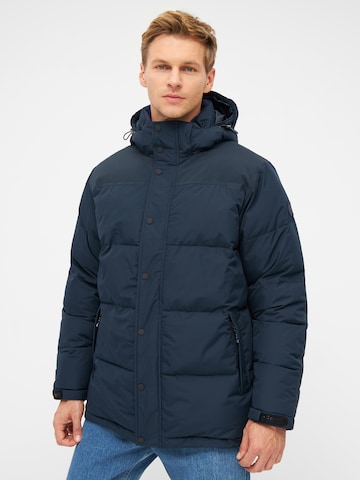 Sea Ranch Performance Jacket 'Laust' in Blue: front