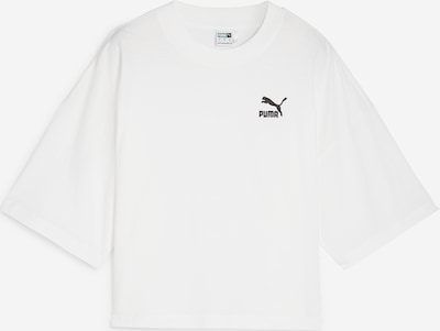 Marškinėliai iš PUMA, spalva – juoda / balta, Prekių apžvalga