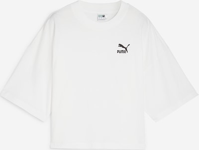 PUMA T-Shirt in schwarz / weiß, Produktansicht