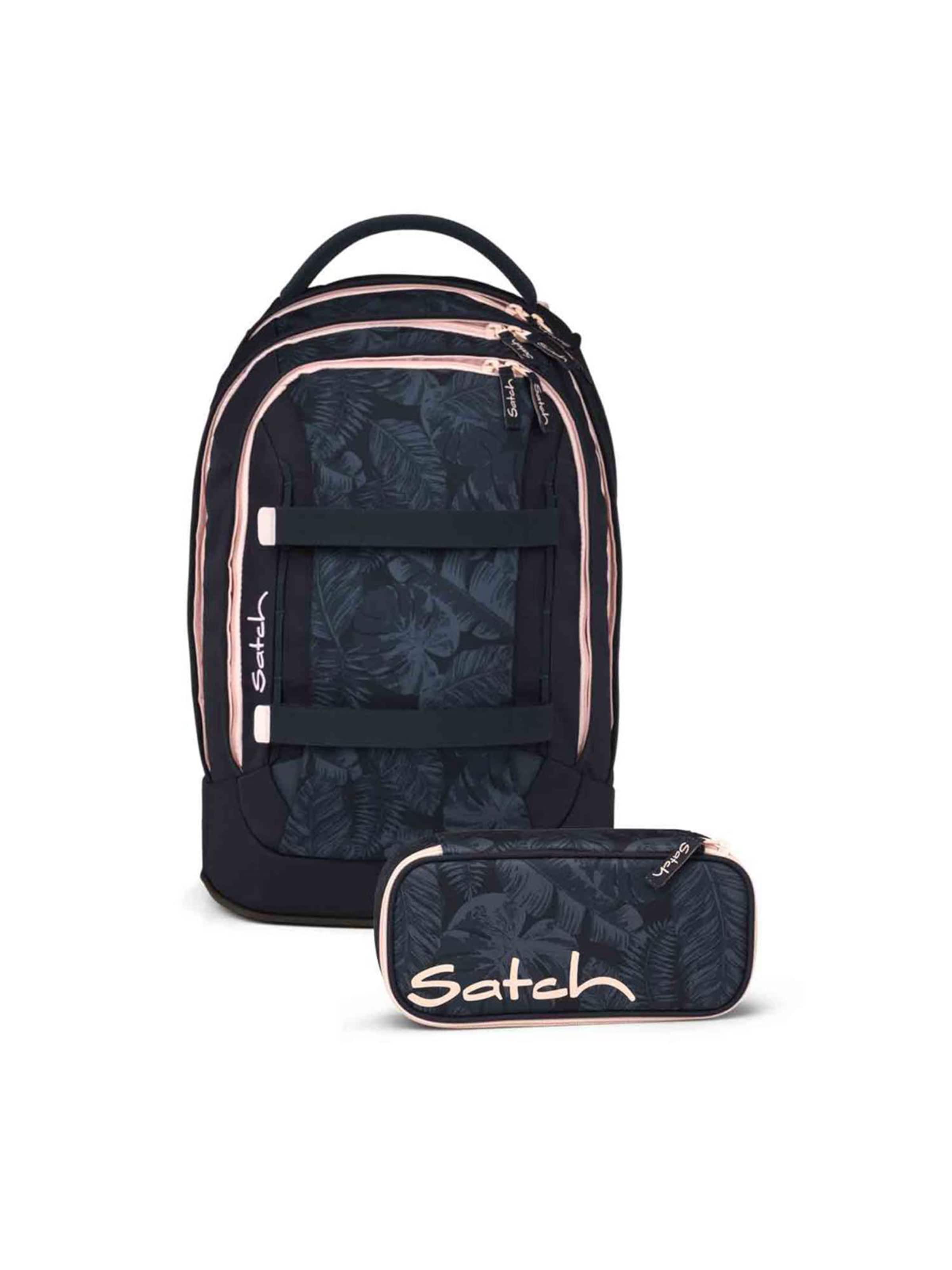 Satch Rucksack‌‌‌‌‌‌‌‌ in Blau: Vorderseite