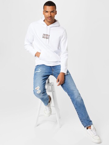 LEVI'S ® Sweatshirt 'Graphic Roadtrip' i hvid