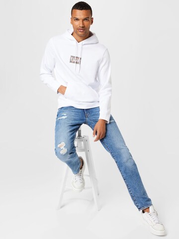 LEVI'S ® - Sweatshirt 'Graphic Roadtrip' em branco