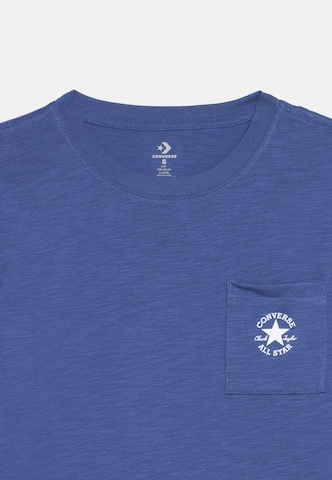 CONVERSE T-Shirt in Blau