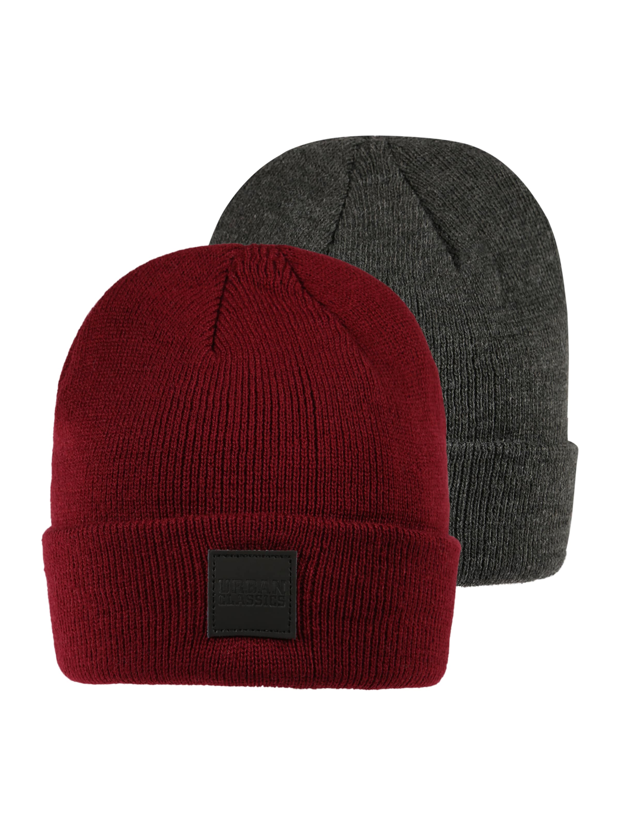 Urban Classics Beanie in Grey: front