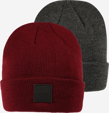 Urban Classics Beanie in Grey: front