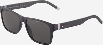 TOMMY HILFIGER Sonnenbrille in Grau: Vorderseite