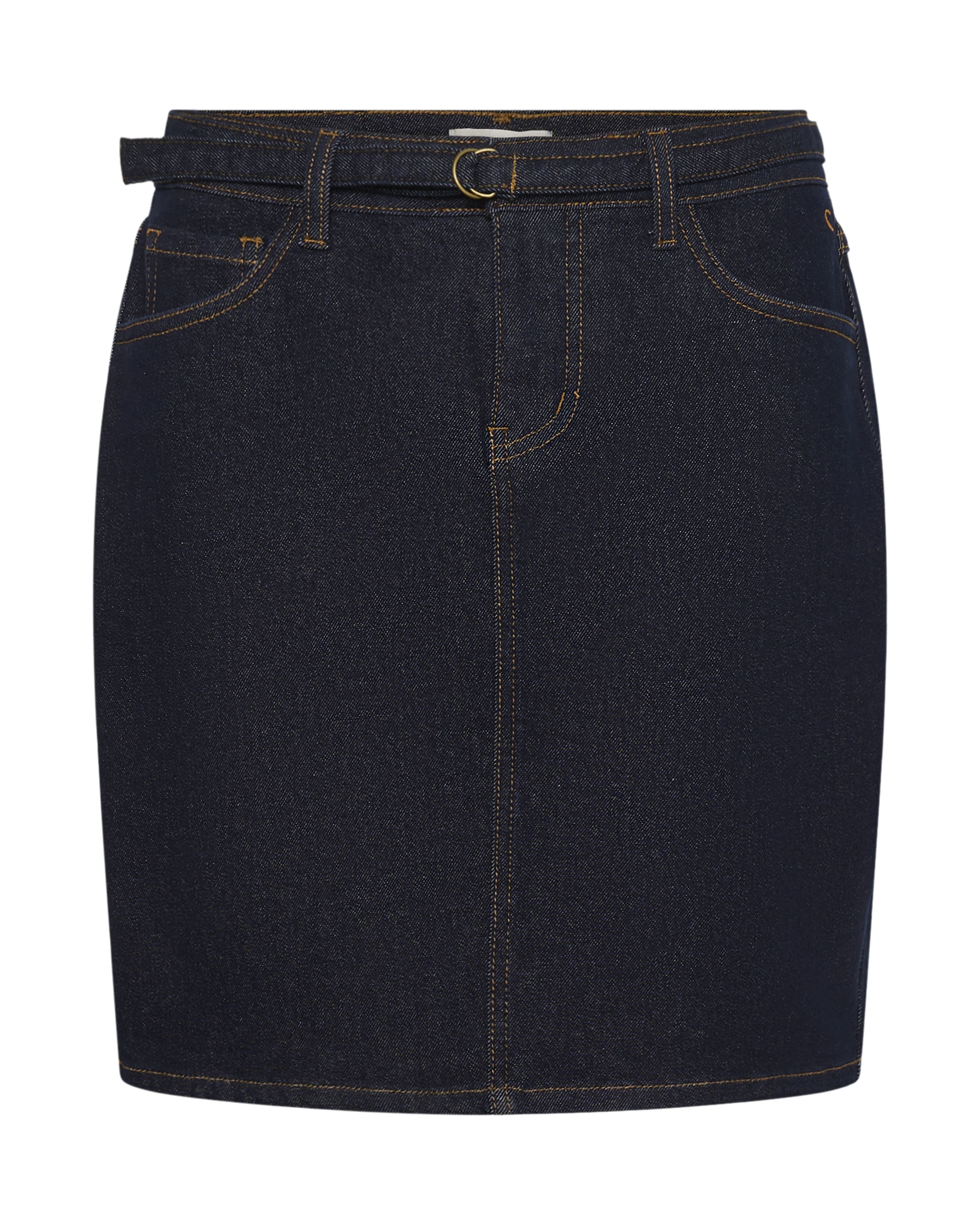 Cream - Falda 'CREa' en azul: frente
