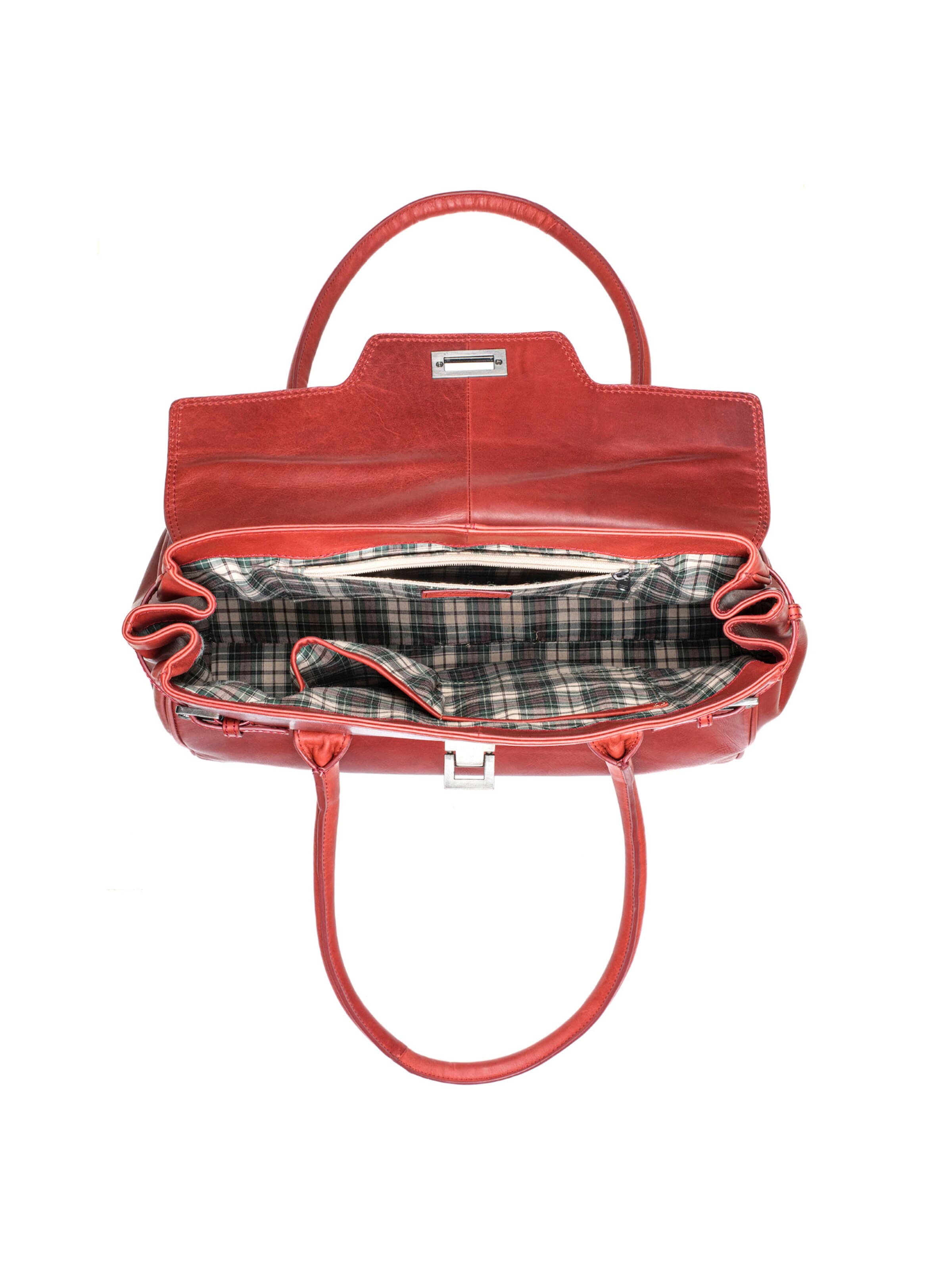 Benthill Handbag in Red
