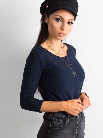 Madnezz House Bluse in Blau