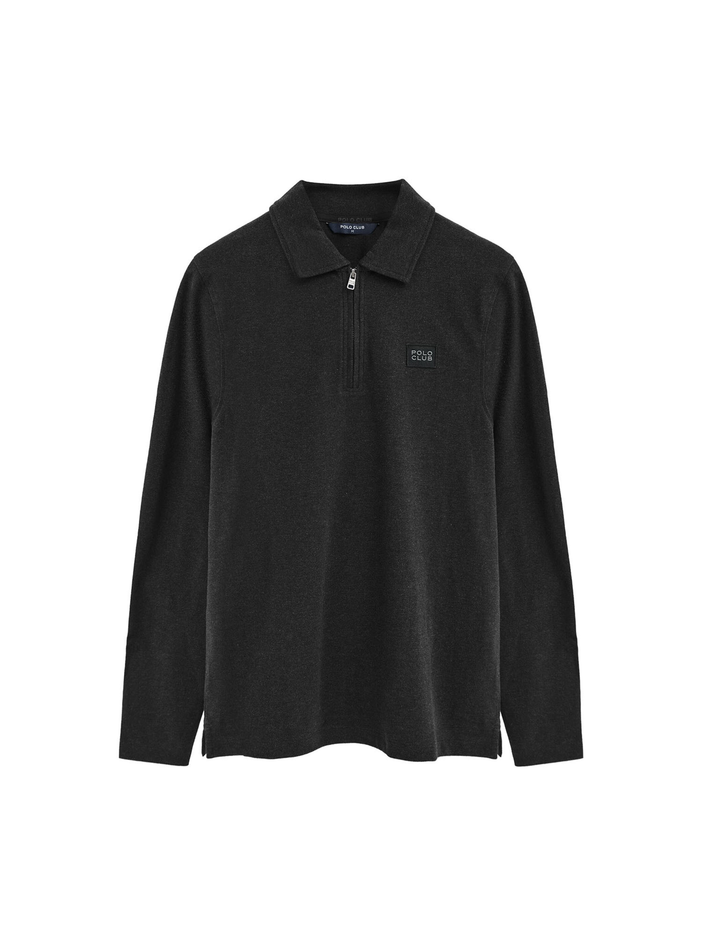 Polo Club Shirt in XXXL in Black, Item view