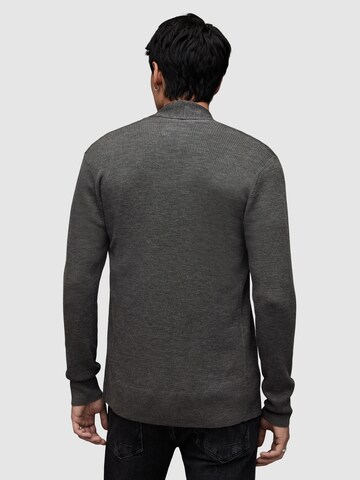 AllSaints Knit Cardigan in Grey