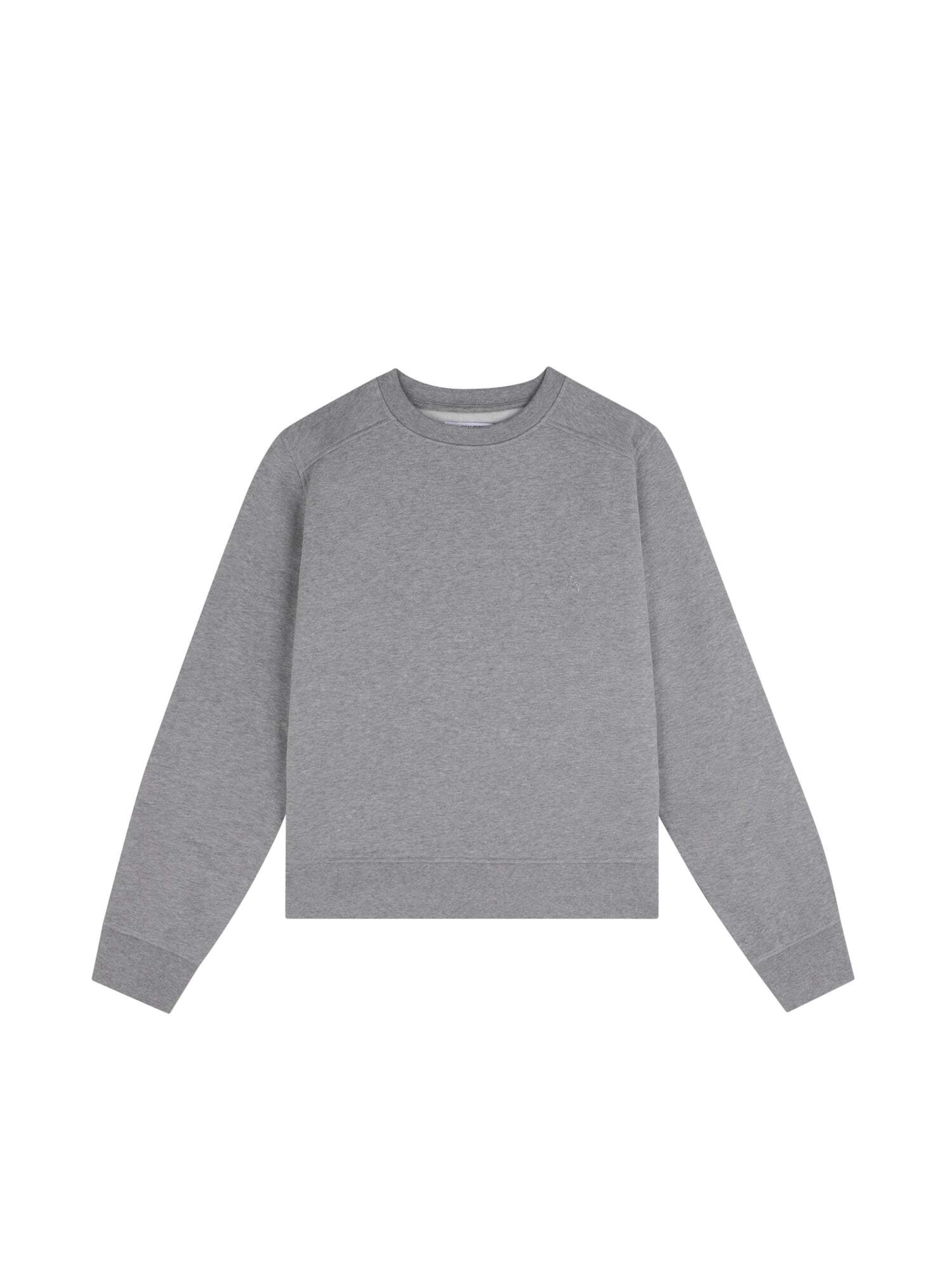 Scalpers Sweatshirt in Grau: Vorderseite