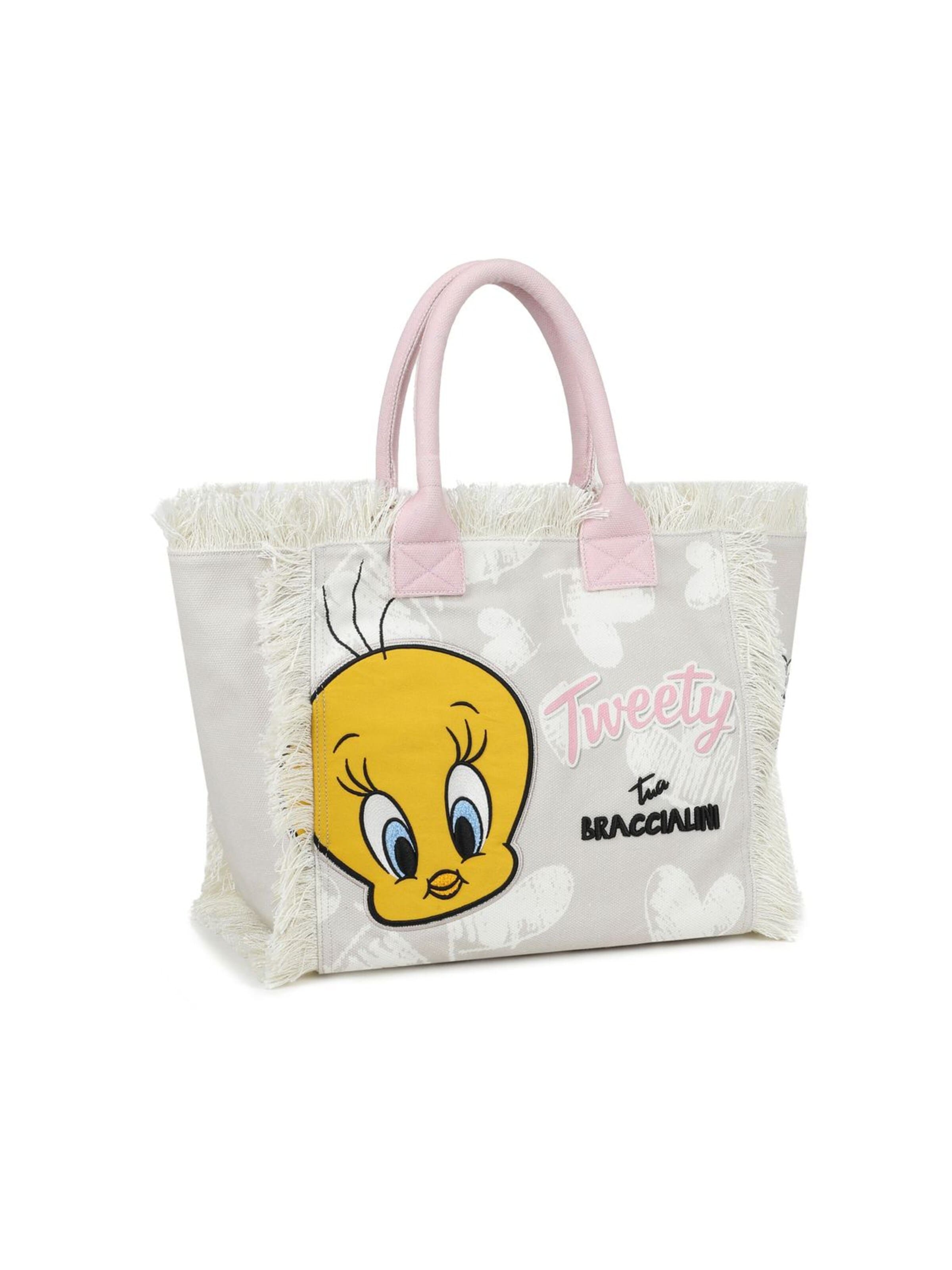 Shopper 'Summer Special Lt' di Braccialini in colori misti