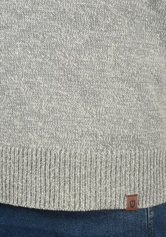 INDICODE JEANS Strickpullover 'Lynn' in Grau