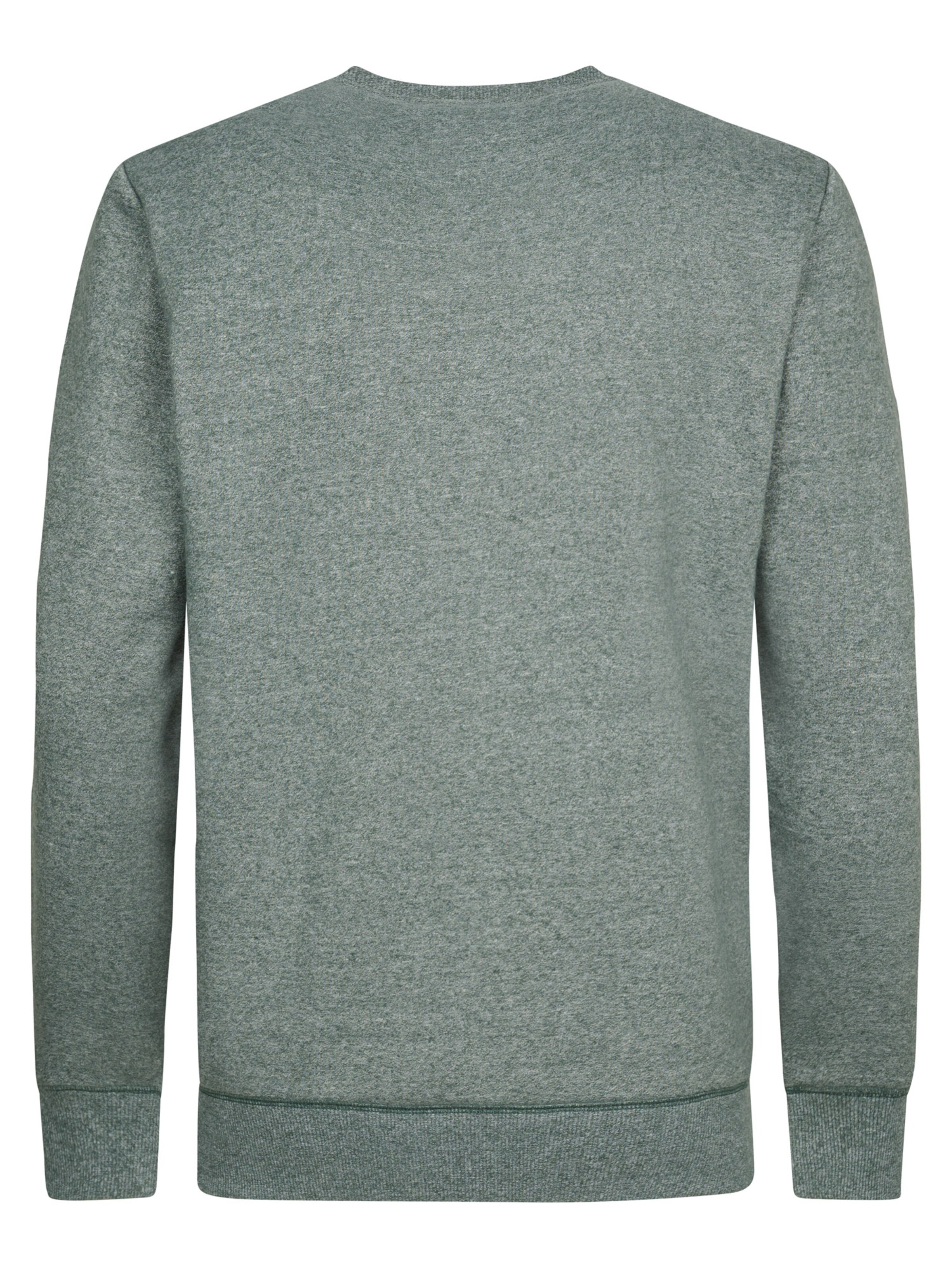 Petrol Industries Sweatshirt in Groen