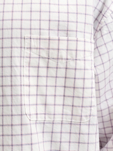 Fit confort Chemise JACK & JONES en blanc