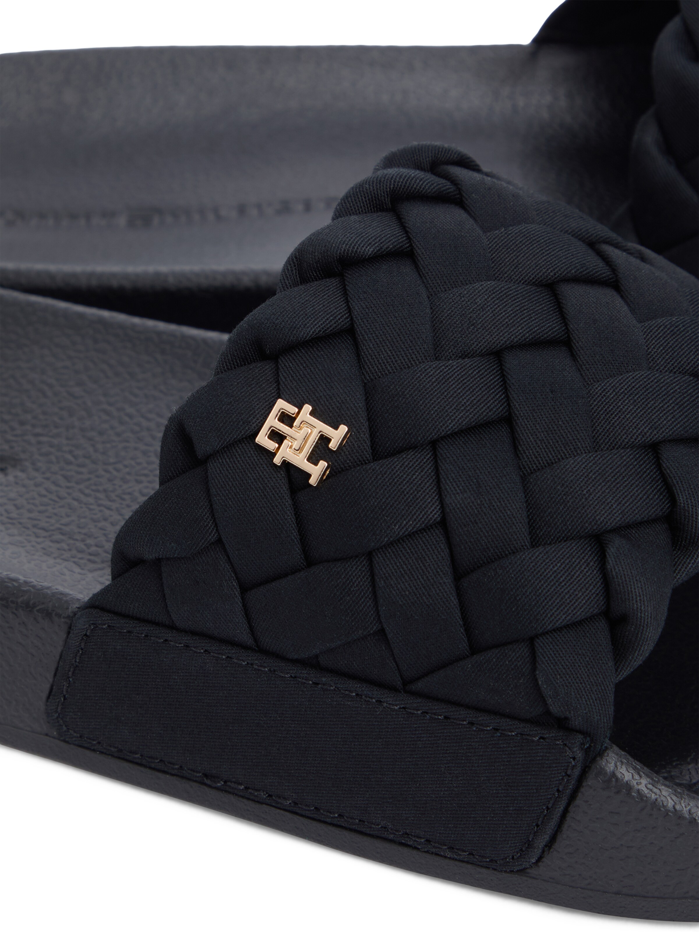 TOMMY HILFIGER Plätu, värv must