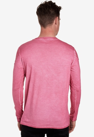 Rusty Neal Langarmshirt in Pink