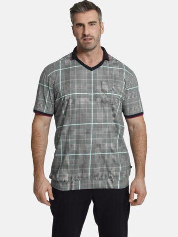 Charles Colby Poloshirt 'Earl Stirling' in Schwarz: predná strana