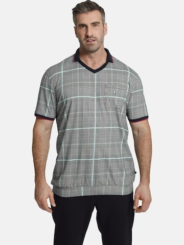 Charles Colby Poloshirt 'Earl Stirling' in Schwarz: predná strana