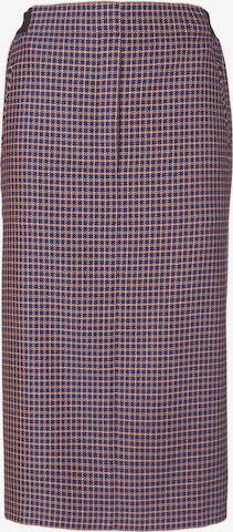 Goldner Skirt in Blue: front