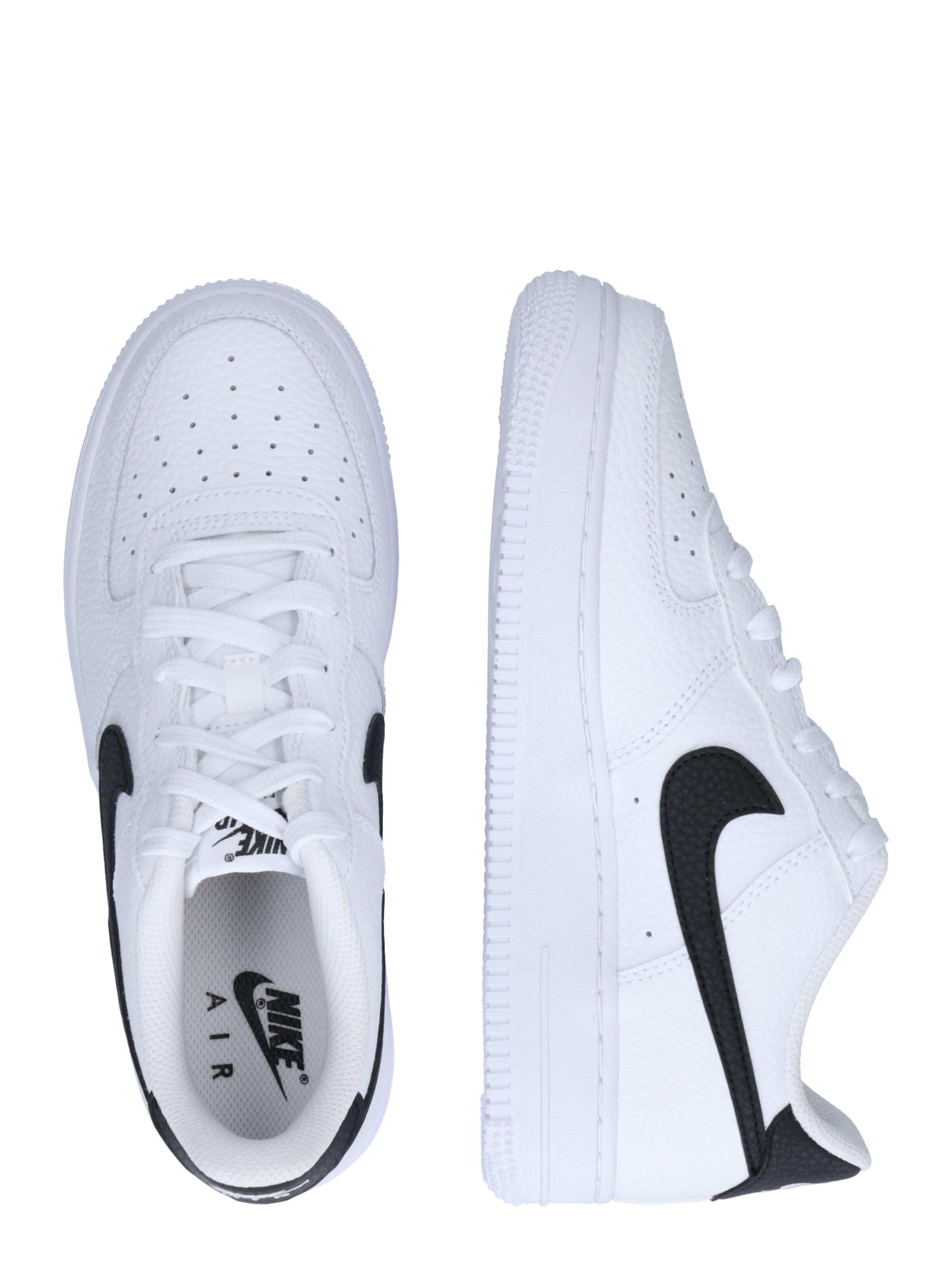 Sneaker 'Air Force 1' di Nike Sportswear in bianco