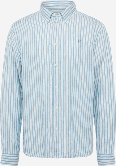 Les Deux Button Up Shirt 'Kristian' in Blue denim / White, Item view