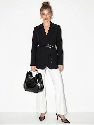Blazer Bianco Lucci en noir